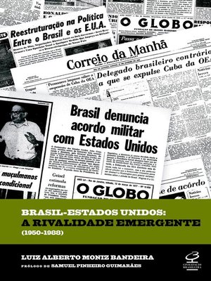 cover image of Brasil-Estados Unidos